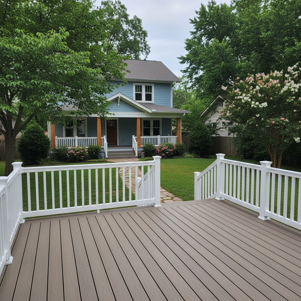 New Look Deck Inc completed project